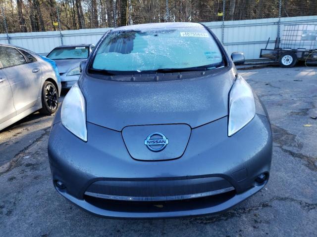 Photo 5 from auction – 2015 NISSAN LEAF S with VIN 1N4AZ0CP6FC333657