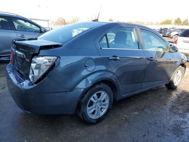 Photo 3 from auction – 2013 CHEVROLET SONIC LT with VIN 1G1JC5SB1D4107038