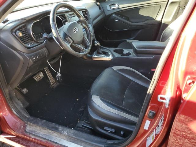 Photo 7 from auction – 2012 KIA OPTIMA SX with VIN 5XXGR4A60CG004597