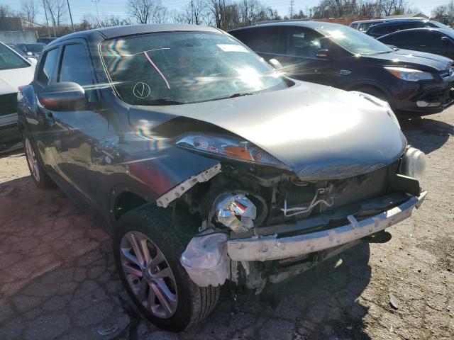 Photo 4 from auction – 2014 NISSAN JUKE S with VIN JN8AF5MV1ET483188