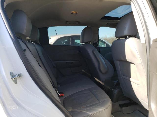 Photo 10 from auction – 2013 CHEVROLET SONIC LTZ with VIN 1G1JE6SB6D4104474