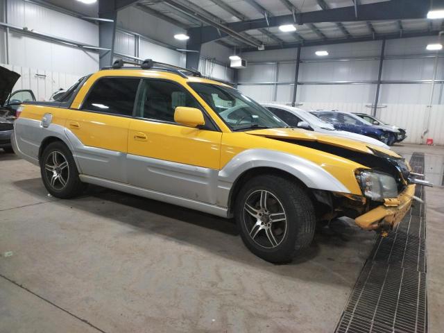 Photo 4 from auction – 2003 SUBARU BAJA with VIN 4S4BT61C536103925