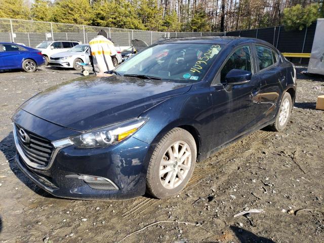 MAZDA 3 SPORT 2017 with VIN 3MZBN1U7XHM103441 - Photo from auction