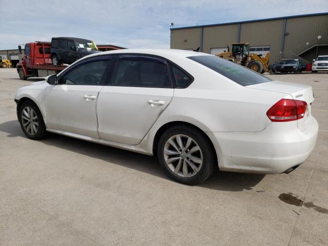 Photo 2 from auction – 2012 VOLKSWAGEN PASSAT S with VIN 1VWAP7A32CC073906