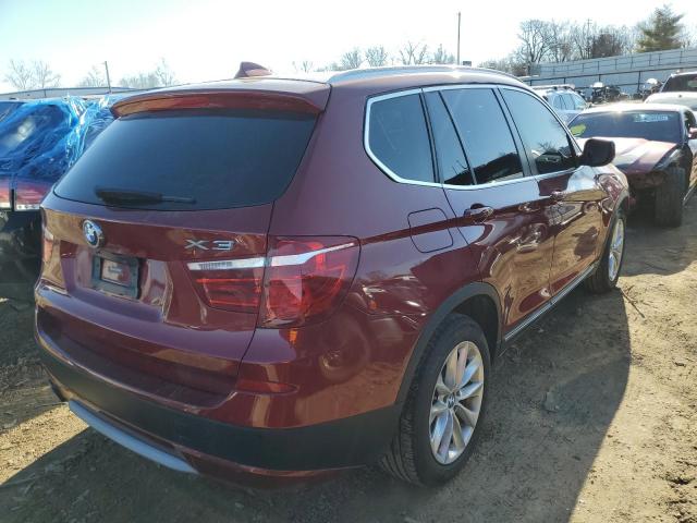 Photo 3 from auction – 2014 BMW X3 XDRIVE2 with VIN 5UXWX9C56E0D24032
