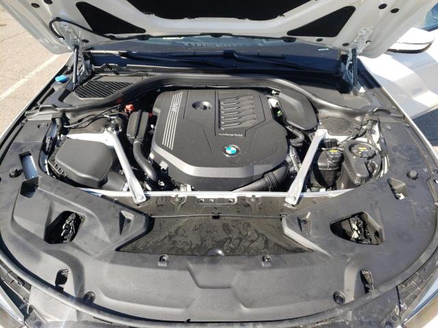 Photo 11 from auction – 2022 BMW 840XI with VIN WBAAE4C09NCK17753