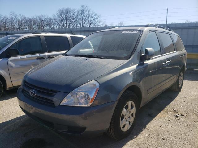 KIA SEDONA EX 2009 with VIN KNDMB233096280607 - Photo from auction