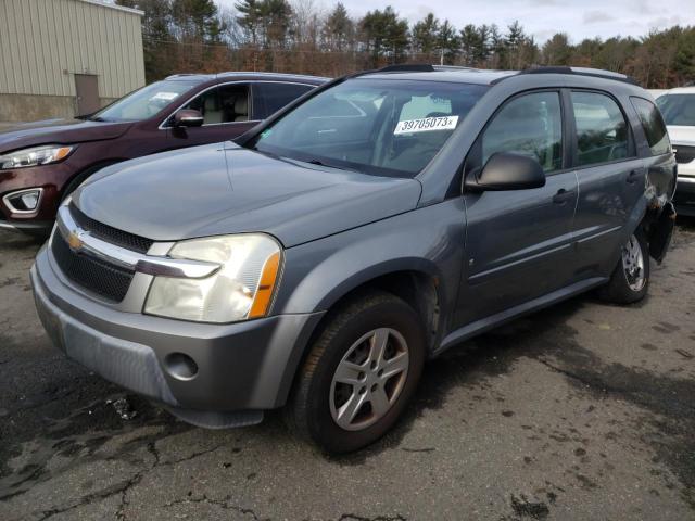 CHEVROLET EQUINOX LS 2006 with VIN 2CNDL13F166146126 - Photo from auction