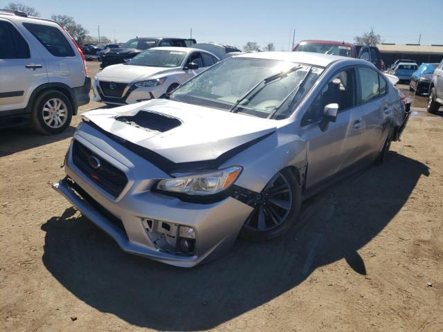 SUBARU WRX 2017 with VIN JF1VA1B65H9822753 - Photo from auction