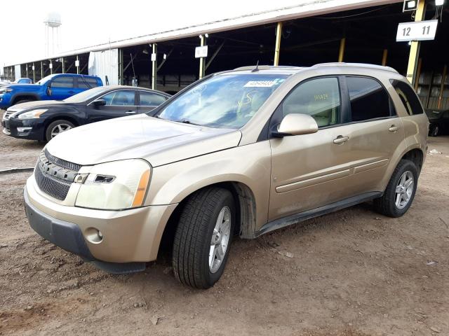 Photo 1 from auction – 2006 CHEVROLET EQUINOX LT with VIN 2CNDL73F766045174