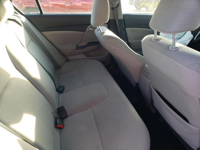 Photo 10 from auction – 2013 HONDA CIVIC LX with VIN 2HGFB2F50DH549722