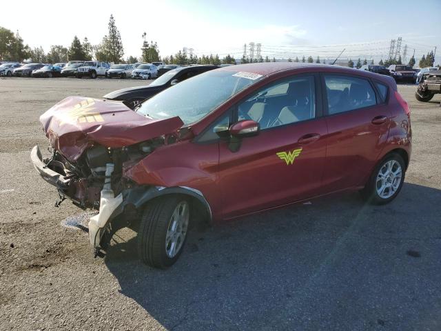 FORD FIESTA SE 2016 with VIN 3FADP4EJ4GM167464 - Photo from auction