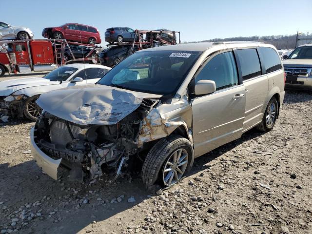 DODGE GRAND CARA 2015 with VIN 2C4RDGCG5FR689111 - Photo from auction