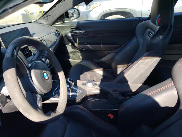 Photo 7 from auction – 2020 BMW M2 CS with VIN WBS1J3C02L7H59609