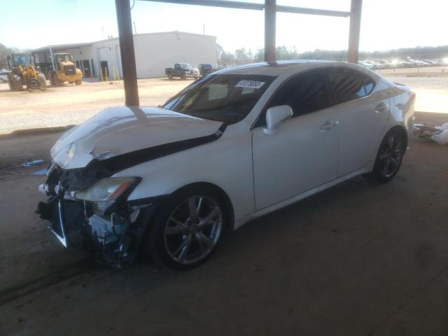 LEXUS IS 250 2009 with VIN JTHBK262095107121 - Photo from auction