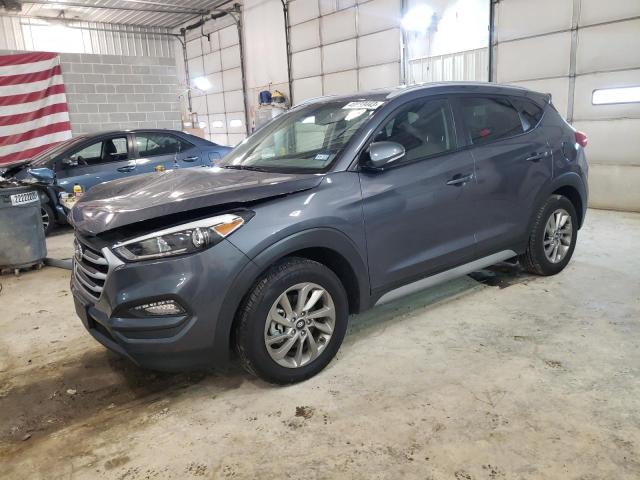 Photo 1 from auction – 2018 HYUNDAI TUCSON SEL with VIN KM8J33A42JU644376