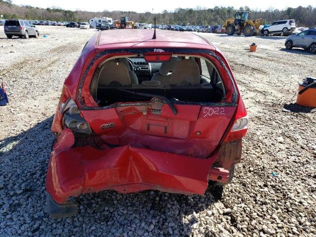 Photo 6 from auction – 2007 HONDA FIT with VIN JHMGD38497S045625