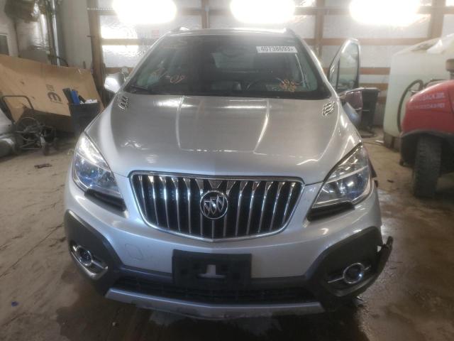 Photo 5 from auction – 2014 BUICK ENCORE CON with VIN KL4CJFSB3EB610069