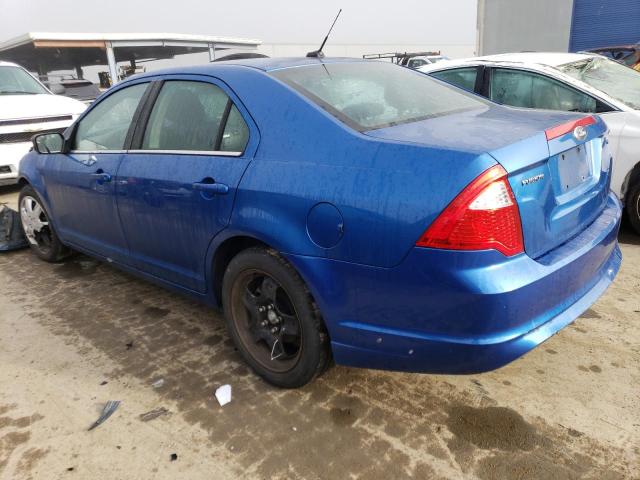 Photo 3 from auction – 2011 FORD FUSION SE with VIN 3FAHP0HA0BR129117