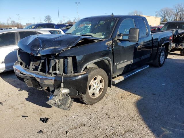 CHEVROLET SILVERADO 2009 with VIN 1GCEK19089Z249602 - Photo from auction