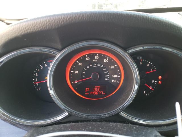 Photo 9 from auction – 2012 KIA SORENTO SX with VIN 5XYKWDA20CG274893