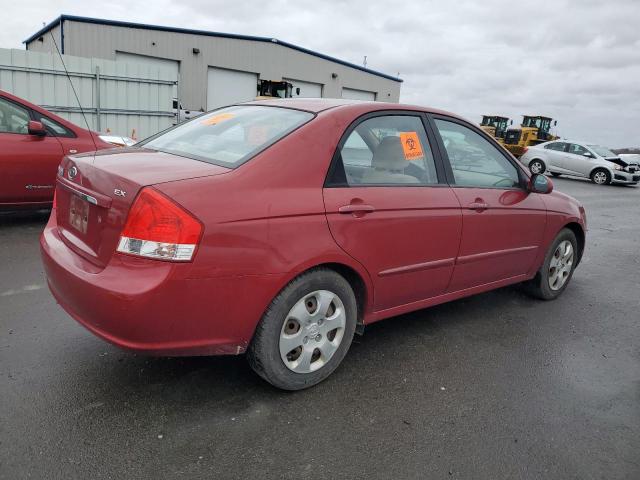 Photo 3 from auction – 2009 KIA SPECTRA EX with VIN KNAFE222595643446