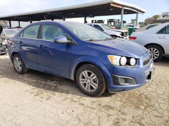 Photo 4 from auction – 2014 CHEVROLET SONIC LT with VIN 1G1JC5SG9E4111402