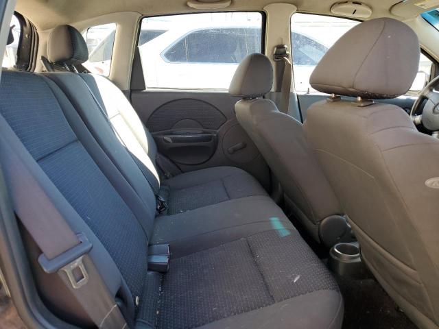 Photo 10 from auction – 2006 CHEVROLET AVEO BASE with VIN KL1TD66696B668707
