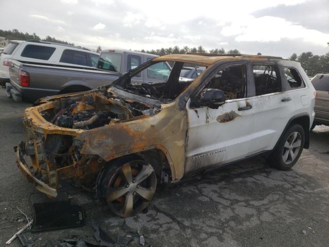 JEEP GRAND CHER 2014 with VIN 1C4RJFBM0EC496849 - Photo from auction
