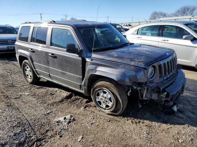 Photo 4 from auction – 2014 JEEP PATRIOT SP with VIN 1C4NJPBB9ED893327