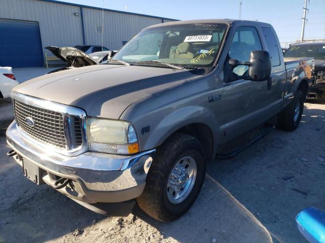 FORD F250 SUPER 2002 with VIN 1FTNX20LX2EB75935 - Photo from auction