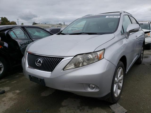 LEXUS RX 350 2011 with VIN 2T2BK1BA7BC110272 - Photo from auction