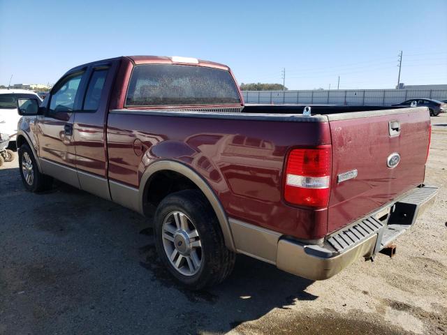 Photo 2 from auction – 2005 FORD F150 with VIN 1FTPX12595NA44923