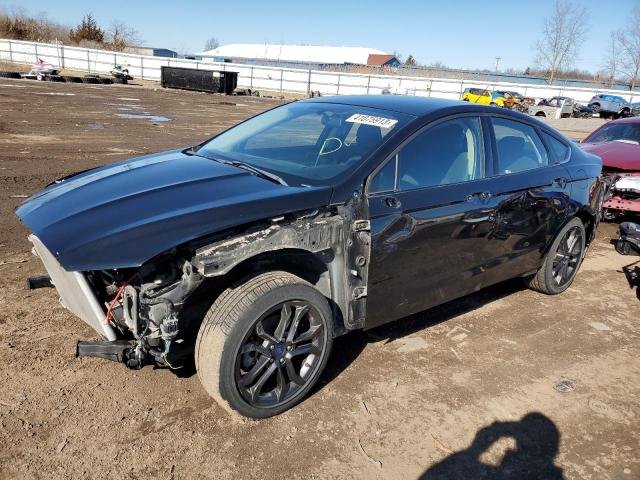 Photo 1 from auction – 2018 FORD FUSION S with VIN 3FA6P0G72JR238979