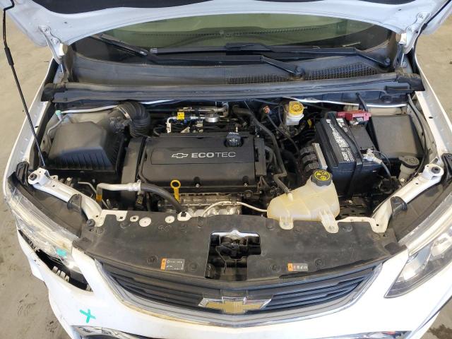 Photo 11 from auction – 2018 CHEVROLET SONIC LS with VIN 1G1JB5SH6J4108124