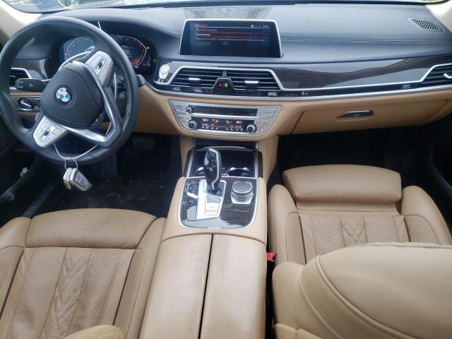 Photo 8 from auction – 2022 BMW 740 I with VIN WBA7T2C06NCH50862