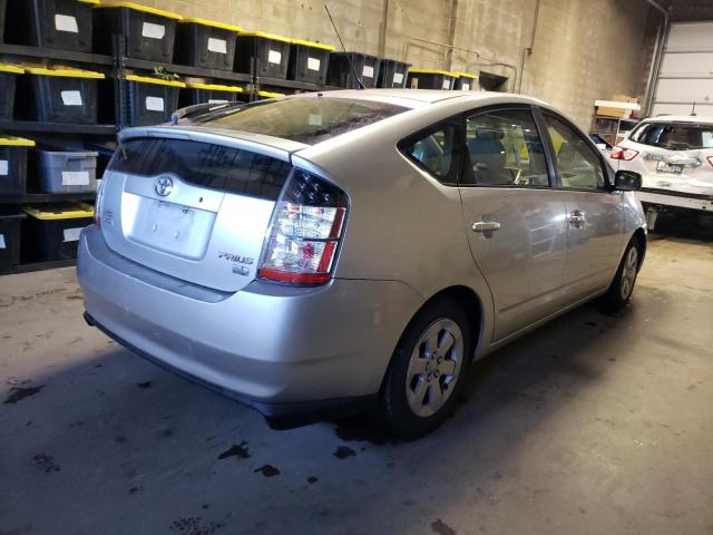 Photo 3 from auction – 2004 TOYOTA PRIUS with VIN JTDKB20U540059360