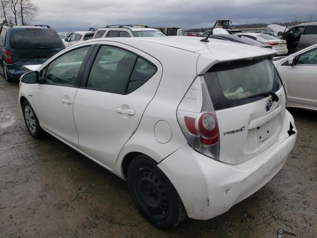 Photo 2 from auction – 2013 TOYOTA PRIUS C with VIN JTDKDTB32D1556204