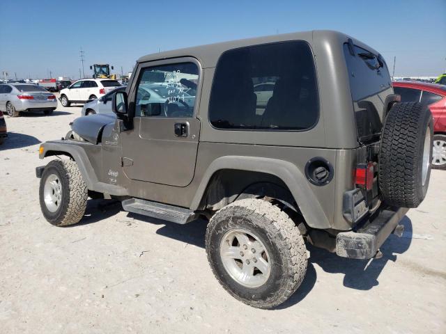 Photo 2 from auction – 2006 JEEP WRANGLER / with VIN 1J4FA49S16P773525