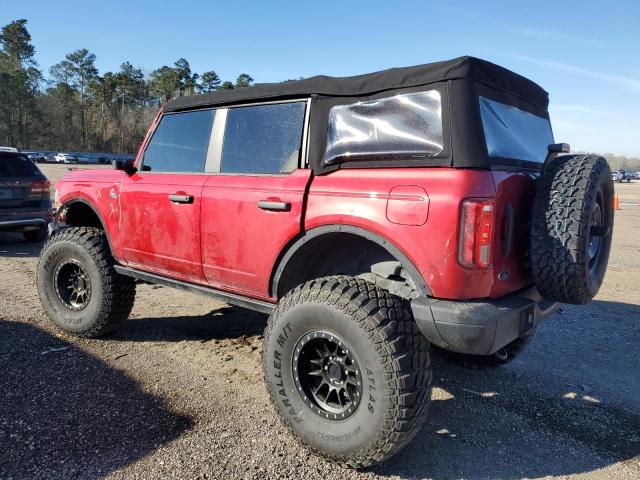 Photo 2 from auction – 2021 FORD BRONCO BAS with VIN 1FMEE5BH3MLB08474