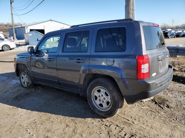 Photo 2 from auction – 2014 JEEP PATRIOT SP with VIN 1C4NJPBB9ED893327