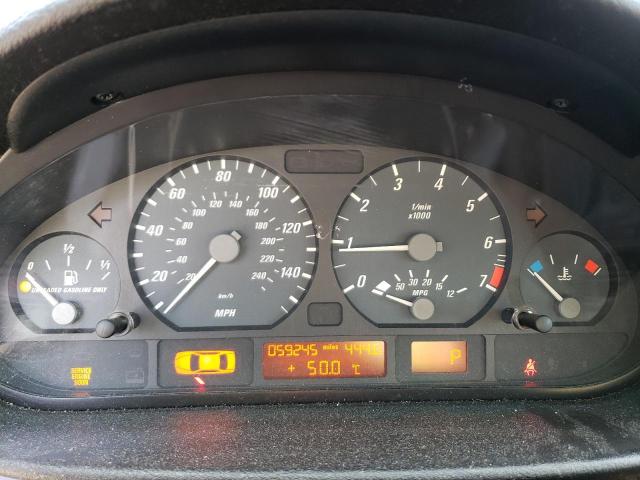 Photo 9 from auction – 2004 BMW 325 CI with VIN WBABW33454PL24773