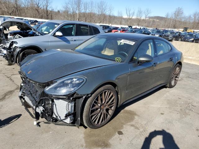 PORSCHE PANAMERA B 2022 with VIN WP0AJ2A71NL102065 - Photo from auction