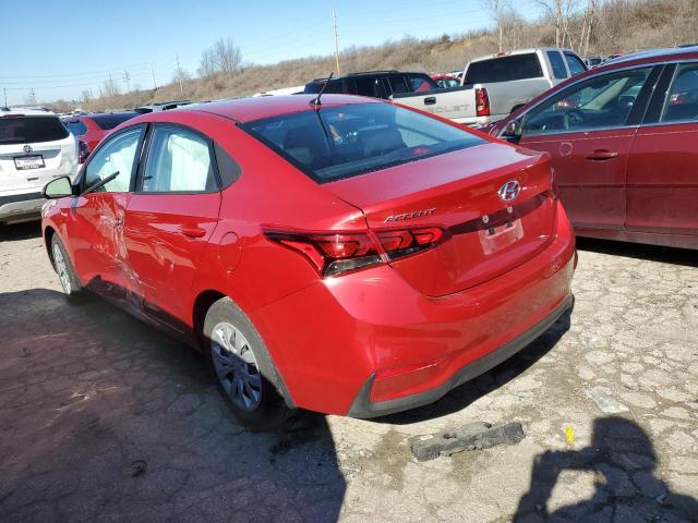 Photo 2 from auction – 2022 HYUNDAI ACCENT SE with VIN 3KPC24A65NE165199