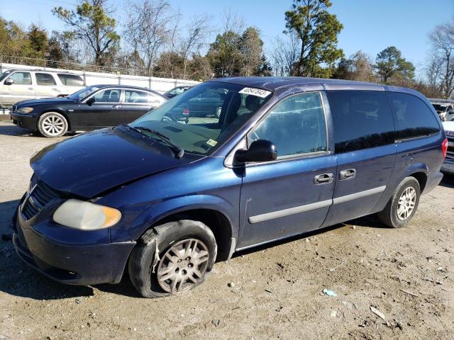 DODGE GRAND CARA 2006 with VIN 1D4GP24E96B722191 - Photo from auction