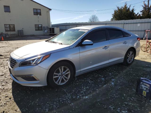 HYUNDAI SONATA SE 2015 with VIN 5NPE24AF6FH057731 - Photo from auction