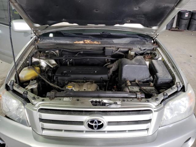 Photo 12 from auction – 2005 TOYOTA HIGHLANDER with VIN JTEGD21A550121745
