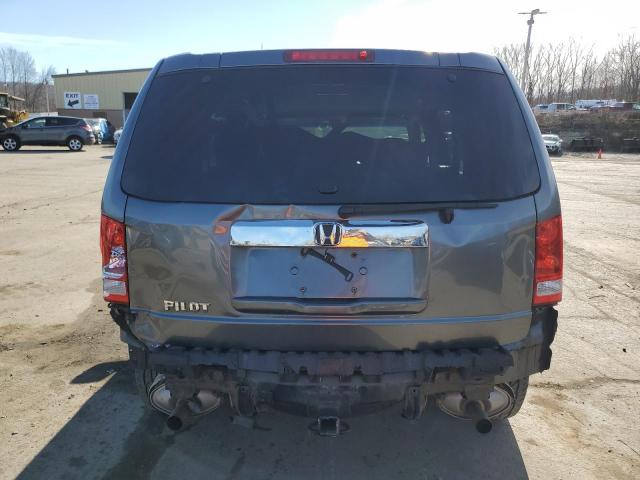 Photo 6 from auction – 2011 HONDA PILOT LX with VIN 5FNYF3H20BB005034