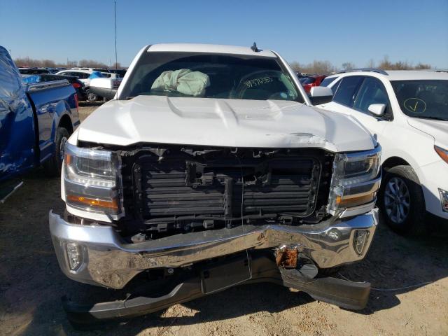 Photo 5 from auction – 2018 CHEVROLET SILVERADO with VIN 1GCRCREC5JZ222004