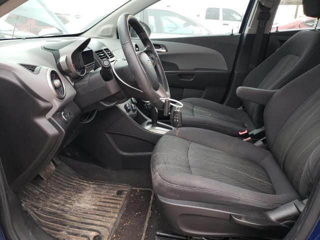 Photo 7 from auction – 2013 CHEVROLET SONIC LT with VIN 1G1JC5SH1D4256280